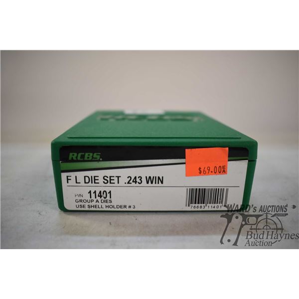 RCBS FL .243 WIN die set