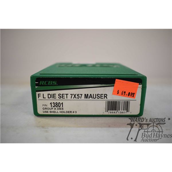 RCBS FL 7X57 Mauser die set