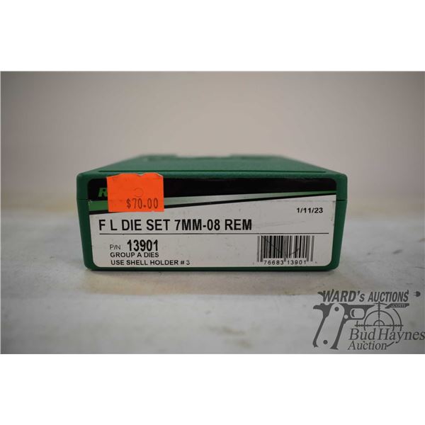 RCBS FL 7mm-08 REM die set