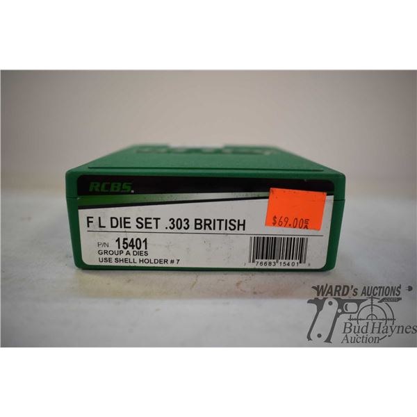 RCBS FL .303 BRIT die set