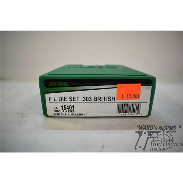 RCBS FL .303 BRIT die set