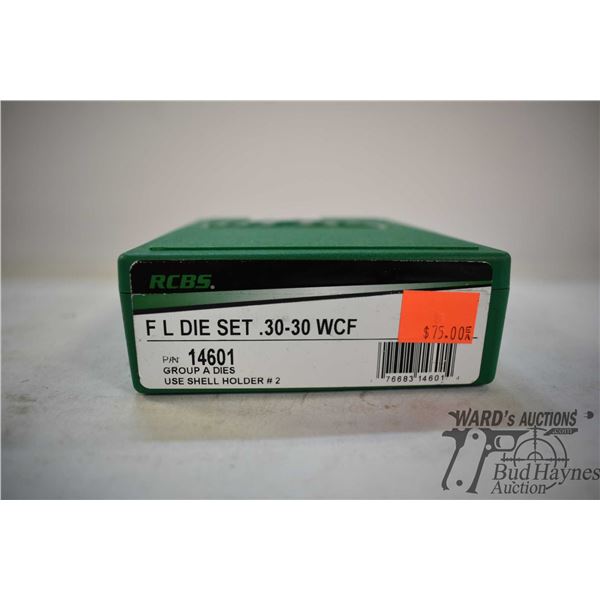 RCBS FL .30-30 WCF die set