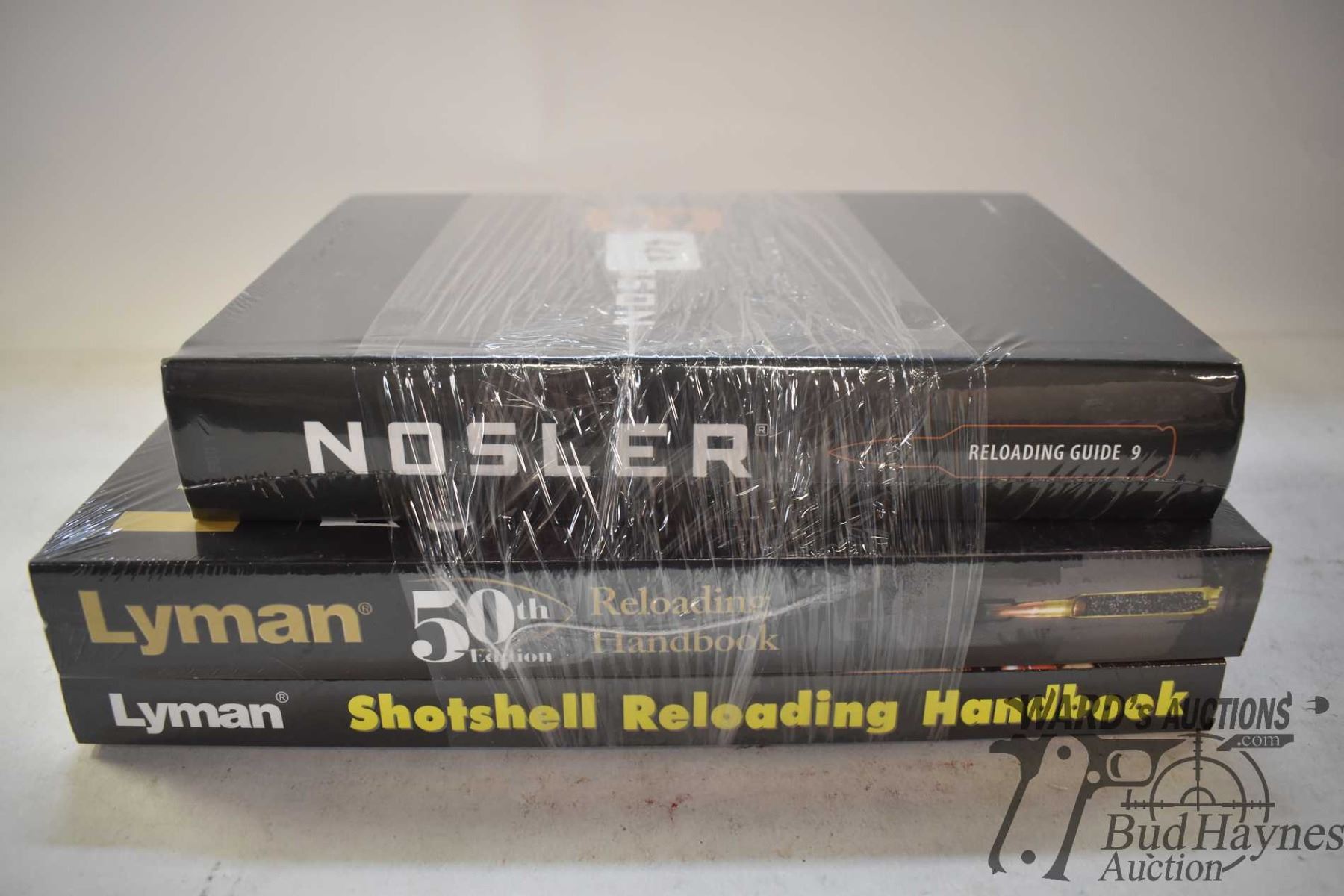 E Loading Book Three reloading books including Hardcover Nosler Reloading Guide 9 ...