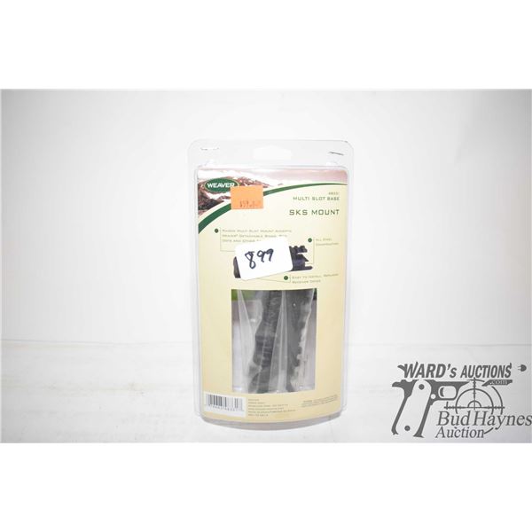 Weaver multi slot SKS mount