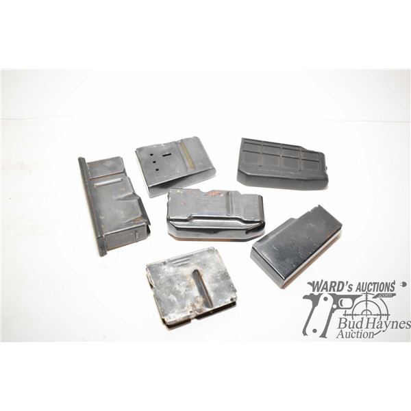 Six used rifle MAGS