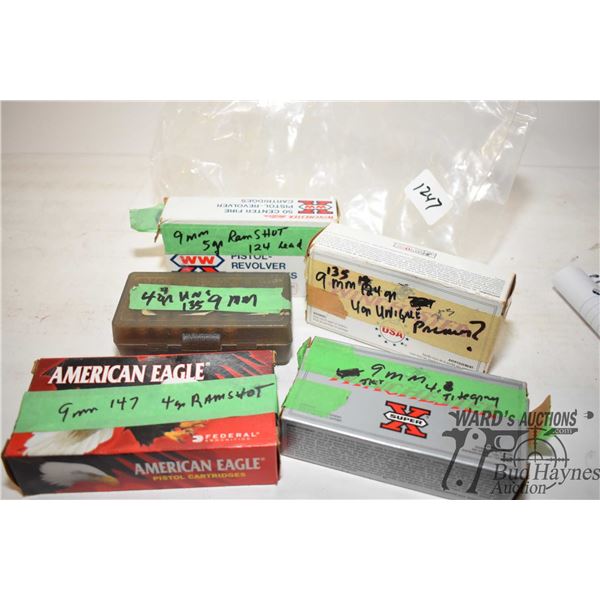 235 rounds of 9mm reloads