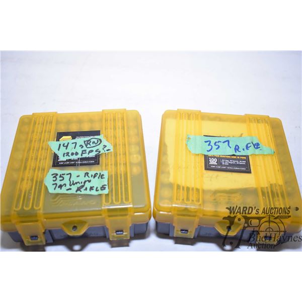 171 rounds of .357 reloads