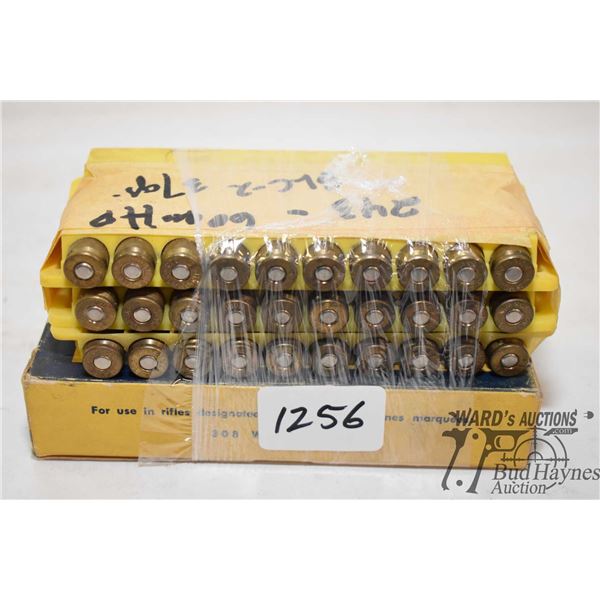 50 rounds of .243 reloads