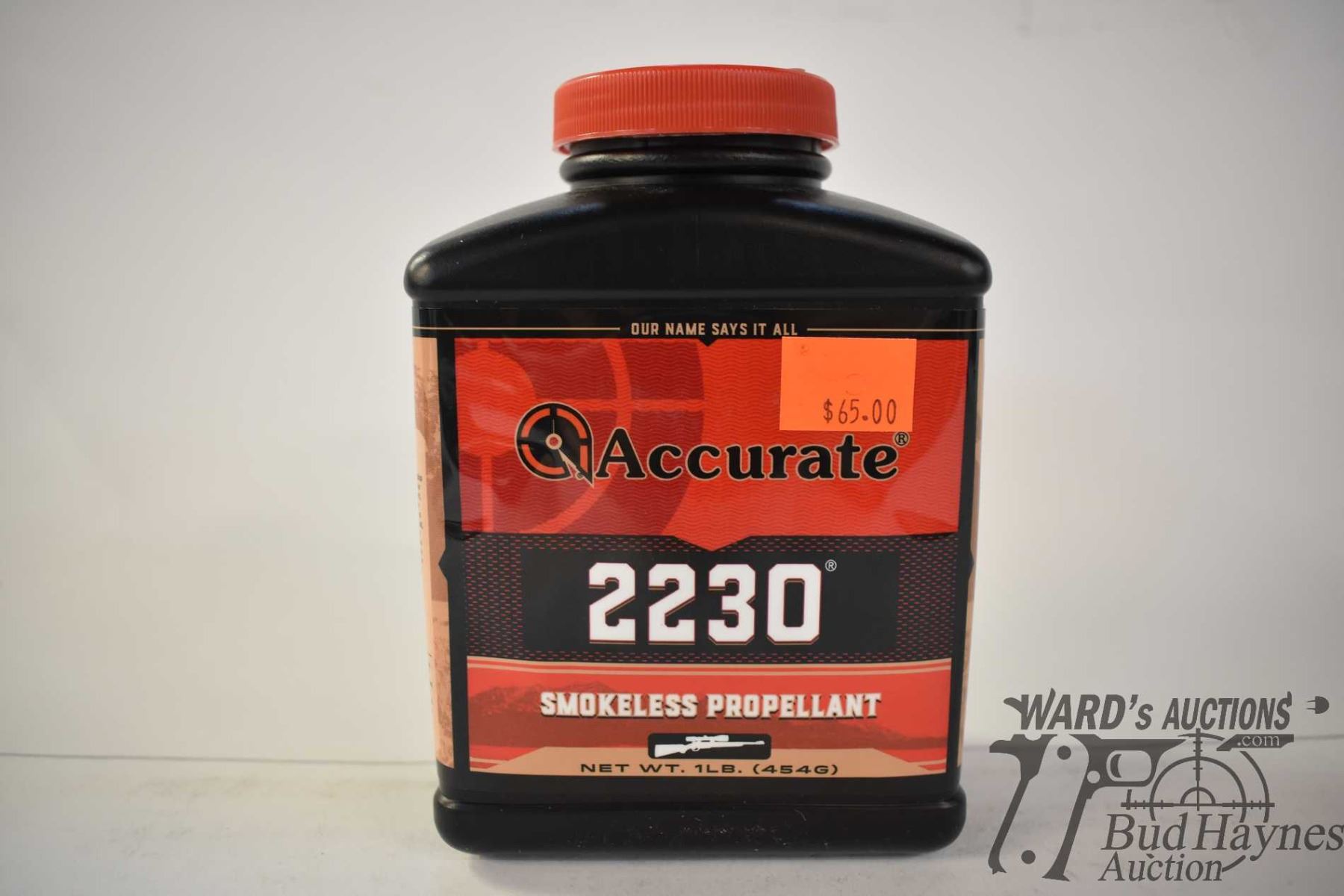 One 1lb container of Accurate 2230 rifle powder