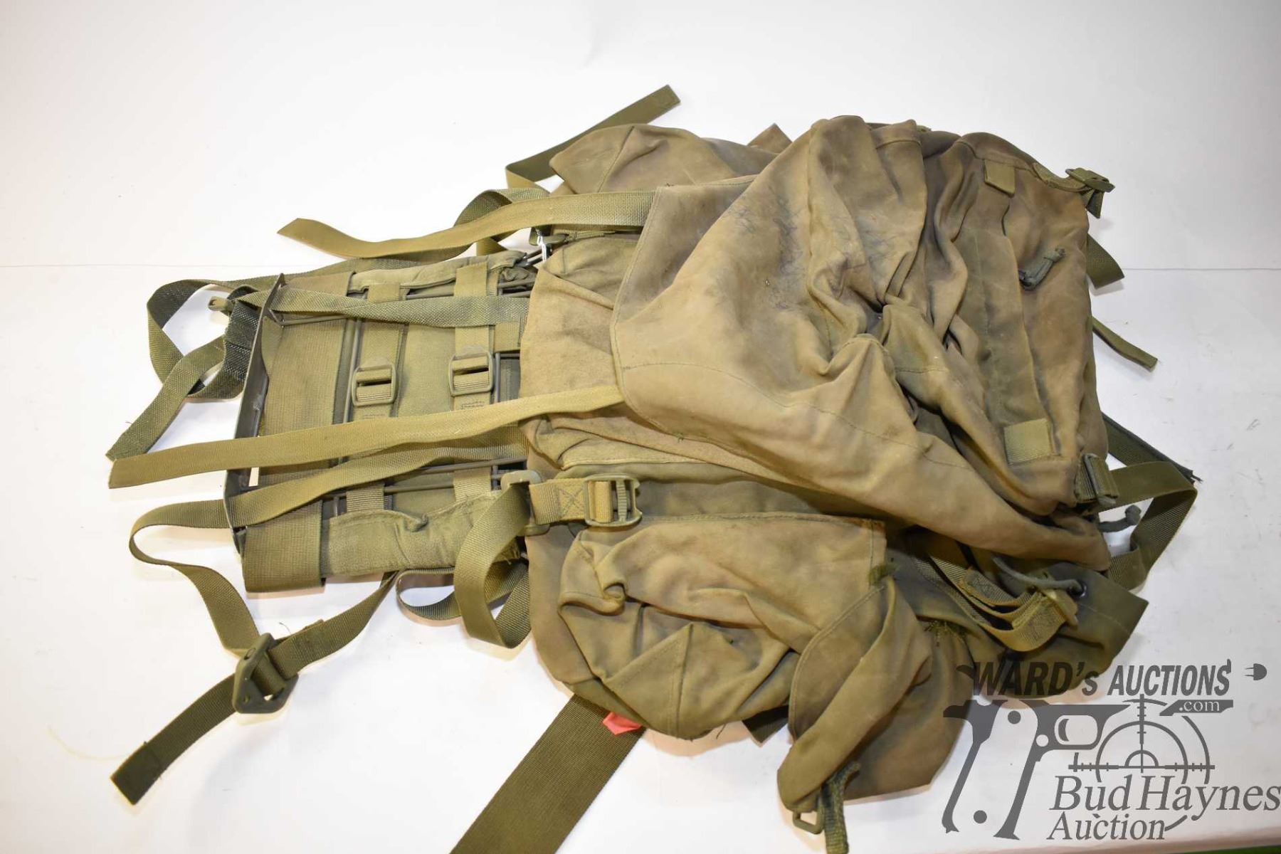 Military Surplus metal frame backpack