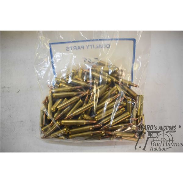 155 count bag of 5.65 ammo