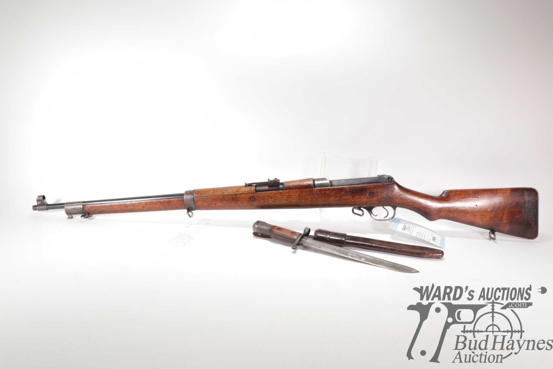 Non-Restricted rifle Ross Rifle model 1905 MK II 5*, .303 British bolt ...