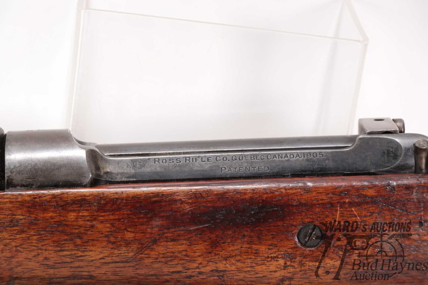 Non-Restricted rifle Ross Rifle model 1905 MK II 5*, .303 British bolt ...