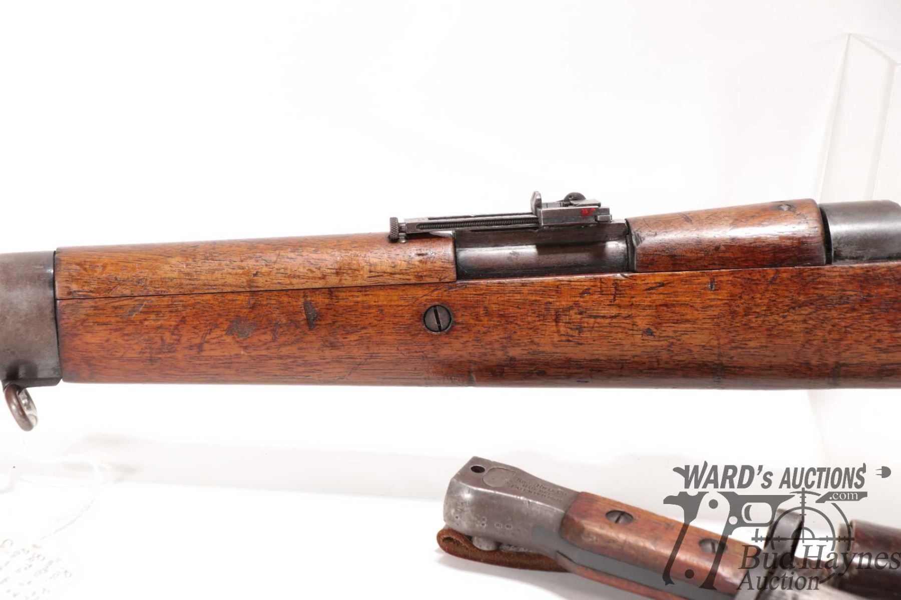 Non-Restricted rifle Ross Rifle model 1905 MK II 5*, .303 British bolt ...