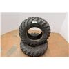 Image 1 : * 2X BID PRICE - Carlye Badlands AT 205/85 R12 (Front Tires)