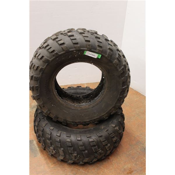 * 2X BID PRICE - Carlye Badlands AT 255/70 R12