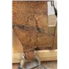 Image 10 : * 14.5" Roping Saddle, 3-Way Front Rigging Rawhide covered Wood Tree. 6/5 Gullet width, Double Riggi