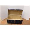 Image 1 : * Metal Storage Trunk - 36" x 18" x 18" - as is