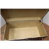 Image 2 : * Metal Storage Trunk - 36" x 18" x 18" - as is