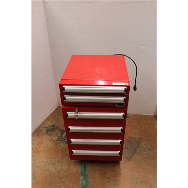 * Whynter Fridge & Tool Box Drawers - 17" x 17" x 32" - as is