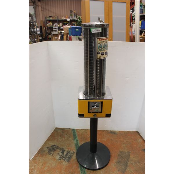 * Vending Machine on Stand - 56" x 11" x 9"