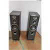 Image 1 : * (2) JBL Tower Speakers - As Is, Some Wear - 36" x 12" x 7"