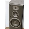 Image 2 : * (2) JBL Tower Speakers - As Is, Some Wear - 36" x 12" x 7"