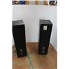 Image 7 : * (2) JBL Tower Speakers - As Is, Some Wear - 36" x 12" x 7"