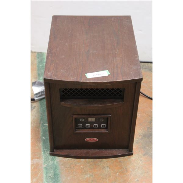 * Truman Quartz Heater - Untested, as is - 18" x 13" x 15"