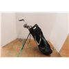 Image 1 : * Nike Golf Bag w/ Various Golf Clubs