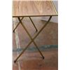 Image 3 : * (4) Vintage TV Stands on Wheeled Cart