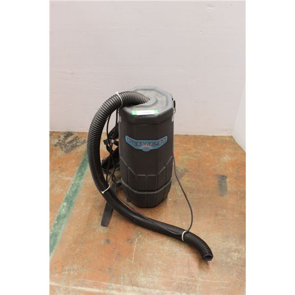 * Raven Backpack Vacuum - Works, May Not be Complete
