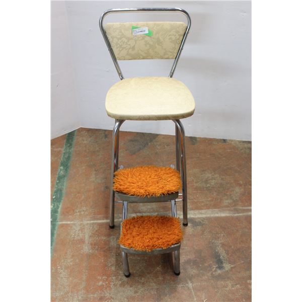 * Vintage Step Stool