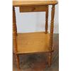 Image 2 : * Writing Telephone Desk - 29" High & Folding Accent Table 26" High