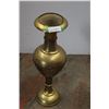 Image 1 : * Brass Pedestal Vase - 24" Tall