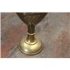 Image 3 : * Brass Pedestal Vase - 24" Tall
