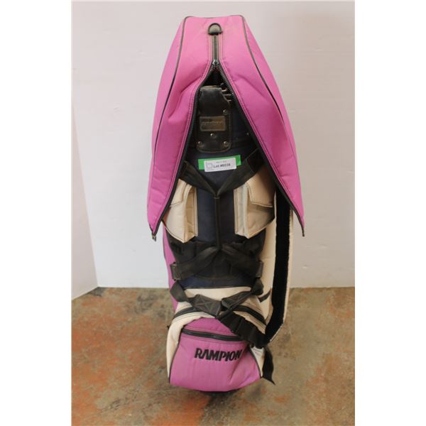 * Rampion Golf Club Bag