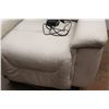 Image 4 : * Faux Leather Power Recliner Chair - Works
