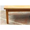 Image 4 : * Wooden Coffee Table - 54" x 22" x 16"