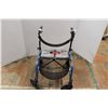 Image 1 : * Nexus Folding Walker w/Basket - Brakes Need Work