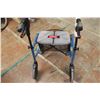 Image 6 : * Nexus Folding Walker w/Basket - Brakes Need Work