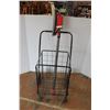 Image 1 : * Garant Snow Brush (Extends to 6Ft) & Metal Folding Wheeled Basket