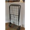 Image 6 : * Garant Snow Brush (Extends to 6Ft) & Metal Folding Wheeled Basket