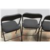 Image 4 : * (4) Folding Chairs