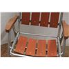Image 3 : * (2) Vintage Folding Chairs