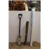 Image 1 : * Tree Planting Shovel, Vapor Barrier/Poly, Siding Paper Roll