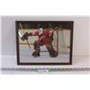 Image 1 : Denis DeJordy Detroit Red Wings Goalie Picture in Frame - 15" x 12"