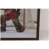 Image 3 : Denis DeJordy Detroit Red Wings Goalie Picture in Frame - 15" x 12"