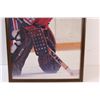 Image 3 : Denis Heron Montreal Canadiens Goalie Picture in Frame - 15" x 12"