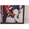 Image 3 : Reggie Lemelin Calgary Flames Goalie Picture in Frame - 15" x 12"